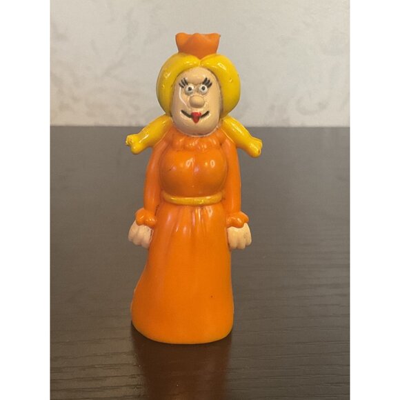 Vintage 1989 White Castle Madam Mim Toy Figure 2.5" Cake Topper Doll - Picture 1 of 3